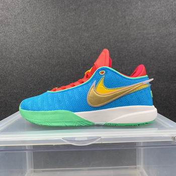 wholesale cheap Nike Lebron james 20 sneakers free shipping->nike series->Sneakers