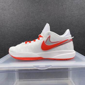 wholesale cheap Nike Lebron james 20 sneakers free shipping->nike series->Sneakers
