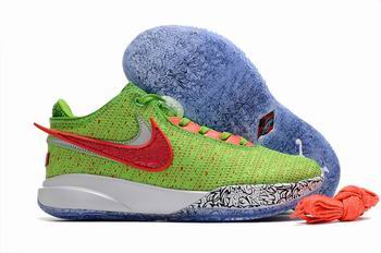 wholesale cheap Nike Lebron james 20 sneakers free shipping->nike series->Sneakers