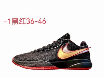 wholesale cheap Nike Lebron james 20 sneakers free shipping->nike series->Sneakers