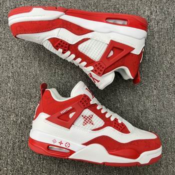 low price nike air jordan 4 shoes women place online->nike air jordan->Sneakers
