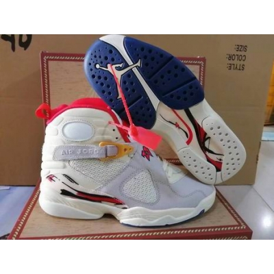 china wholesale Nike Air Jordan 8 men%27s sneakers online->nike air jordan->Sneakers