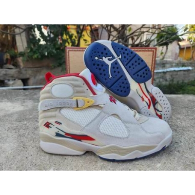 china wholesale air jordan 8 men shoes online->nike air jordan->Sneakers