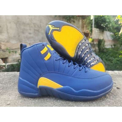 china wholesale nike air jordan 12 shoes free shipping->nike air jordan->Sneakers
