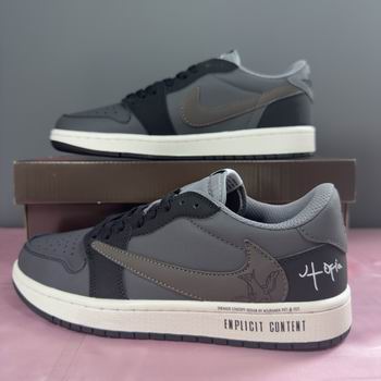 china wholesale nike air jordan 1 men shoes online->nike air jordan->Sneakers