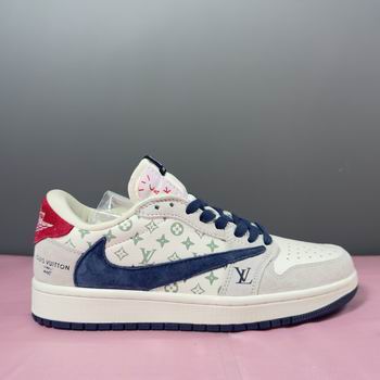 china wholesale nike air jordan 1 men shoes online->nike air jordan->Sneakers