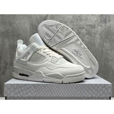 wholesale nike Air jordan 4 men shoes from china->nike air jordan->Sneakers