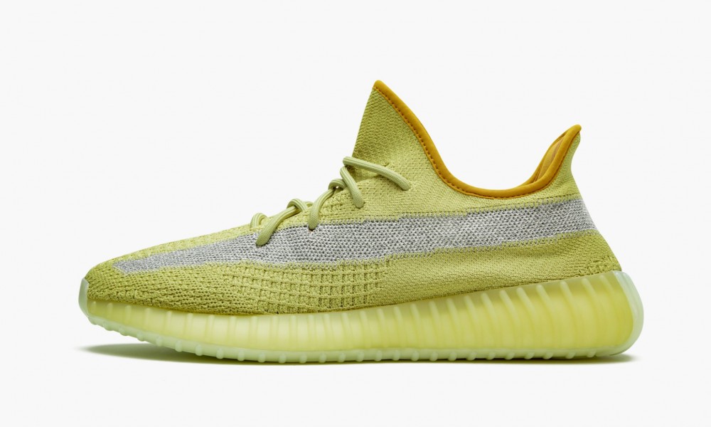 YEEZY BOOST 350 V2 Marsh FX9034->Yeezy Boost->Sneakers