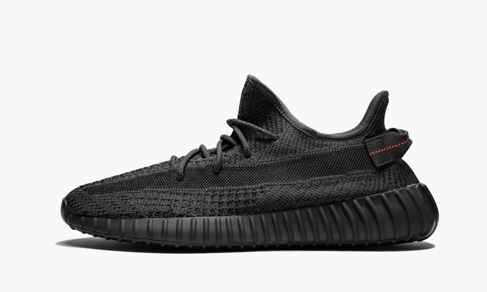YEEZY BOOST 350 V2 REFLECTIVE Black Static FU9007->Yeezy Boost->Sneakers
