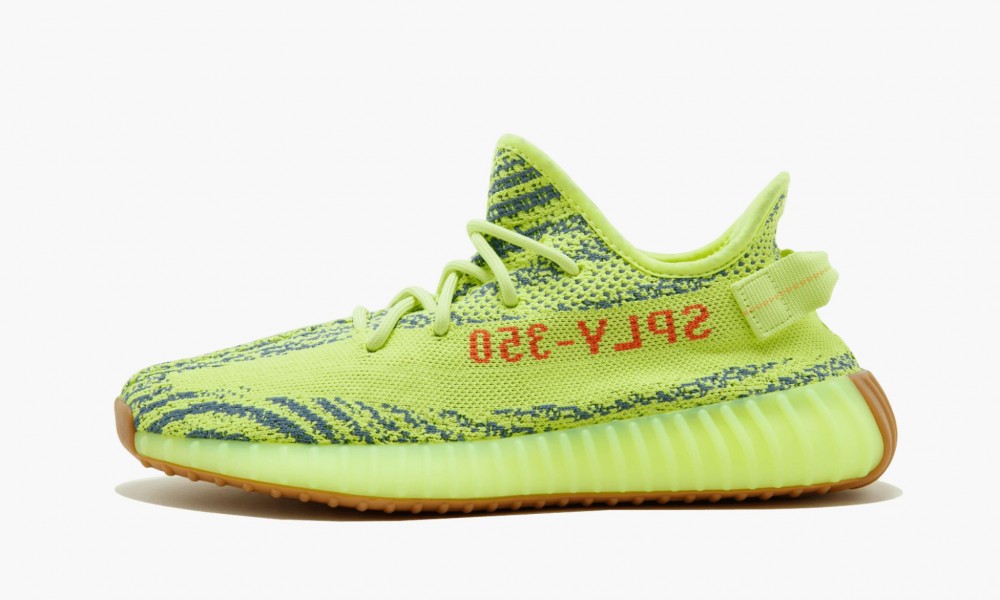 YEEZY BOOST 350 V2 Semi Frozen B37572->Yeezy Boost->Sneakers